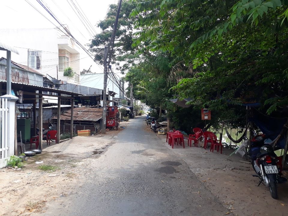📣Cho thuê nhà mặt tiền đường Chùa Ông, gần chợ Trà Ôn, phường Bình Đức